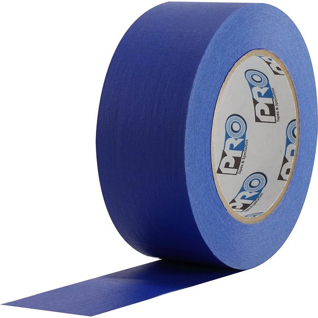 Propares Pro 46 Artist Masking Masking Ruban de papier 48mm x 55m Bleu