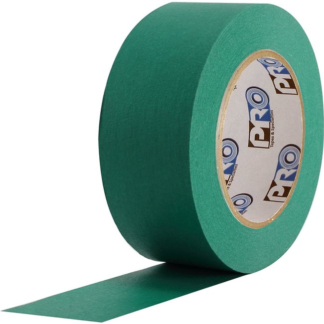 ProTapes Pro 46 Artist Masking paper tape 48mm x 55m Groen