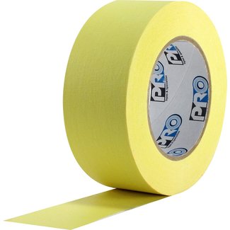 Pro Tapes® Pro Tapes Pro 46 Papierklebeband 48mm x 55m Gelb