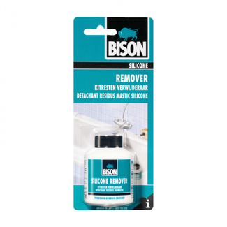 Bison Bison Siliconekit Remover met kwast 100ml