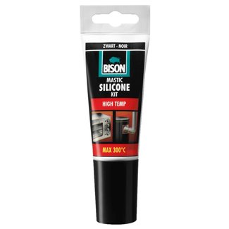 Bison Bison Silikon High Temp 60ml Schwarz