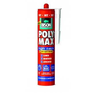 Bison Bison Polymax High Tack Express 425g blanc