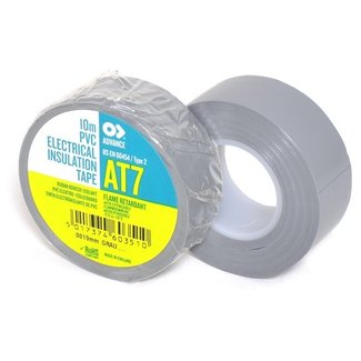 Advance Advance AT7 PVC tape 19mm x 10m Grey