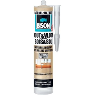 Bison Kit de bison Bois et étage Naturel 300ml