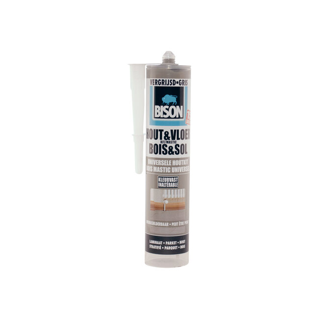 Bison Hout & Vloer Kit Vergrijsd 300ml