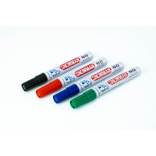 Schneemann-NG Permanent Marker Farbe mischen 1-3mm