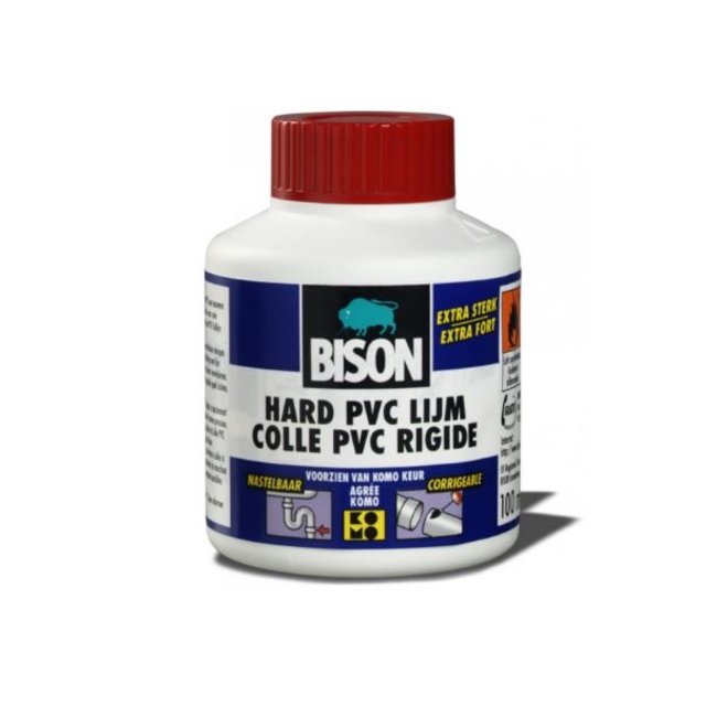 Bison Hard PVC Colle - 100ml.