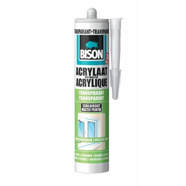 Bison Acryl Schilderskit 300ml Transparent