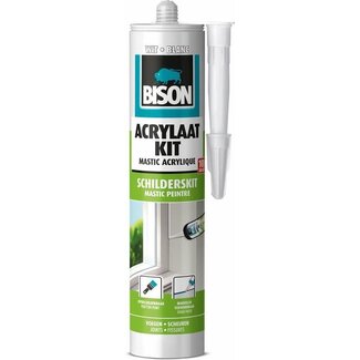 Bison Kit acrylique de bison 300ml blanc