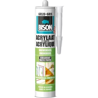 Bison Bison Acryl 300ml Grau