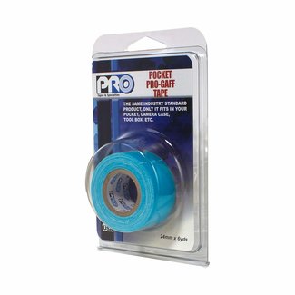 Pro Tapes Pro Gaff Fluor Bandminirolle 24mm x 5,4m Blau Neon