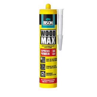 Bison Bison WOOD MAX® EXPRESS POWER 380g