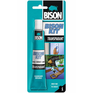 Bison Bison Kit Kontaktkleber Transparent 50ml