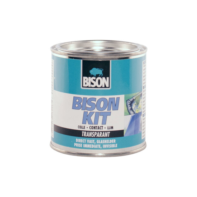 Bison Kit Kontaktkleber Klar 250ml