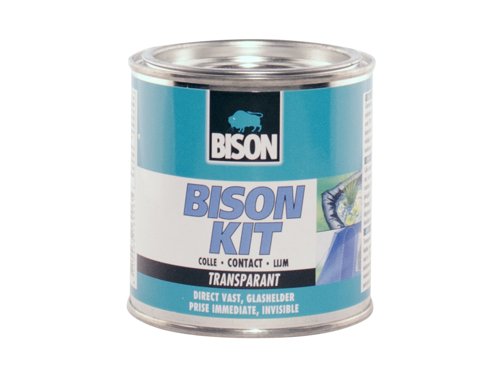 Bison Kit Contact adhesive Transparent 250ml