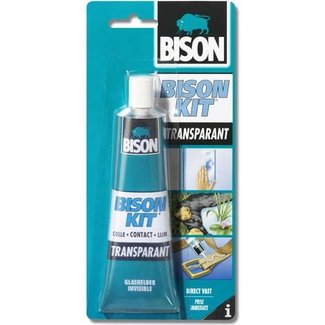 Bison Bison Kit Kontaktkleber Klar 100ml