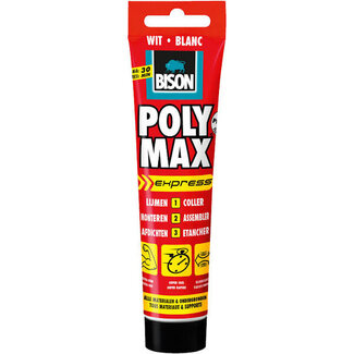 Bison Bison Polymax Express Kit 165g Weiß