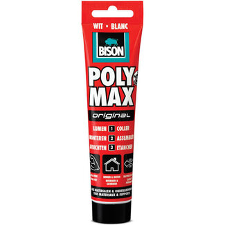 Bison Bison Polymax Kit 165g blanc