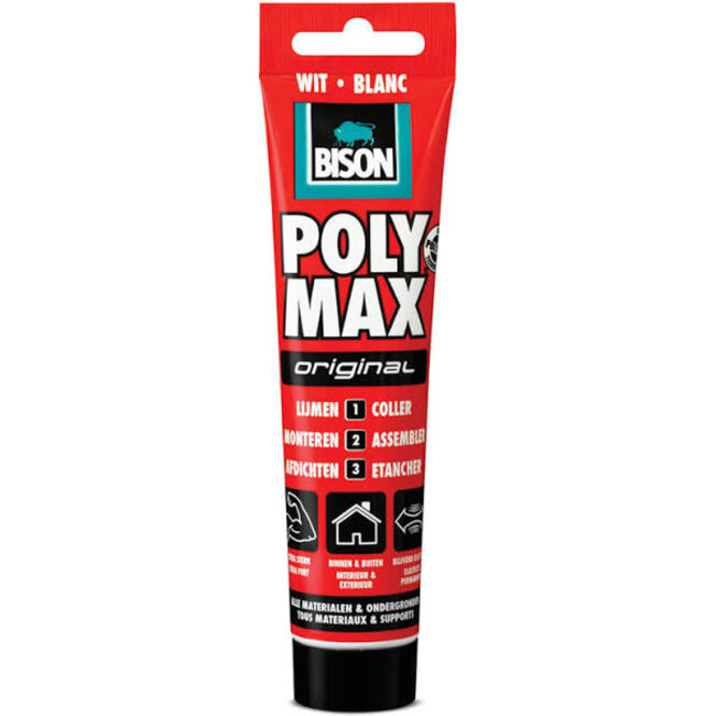 Bison Polymax Kit 165g blanc