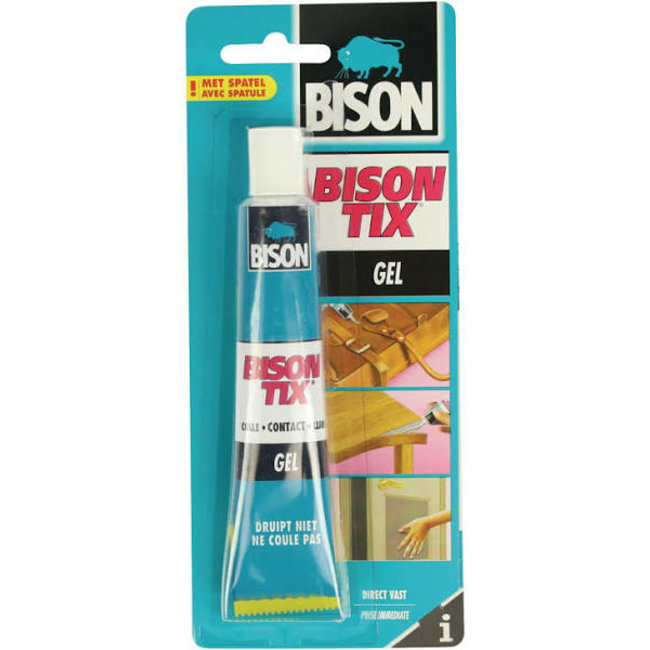Bison Tix Contact Colle 50ml Gel