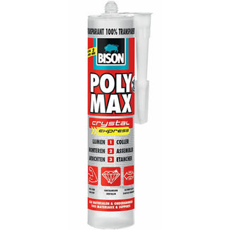 Bison Bison Polymax Crystal Express Transparent 300g