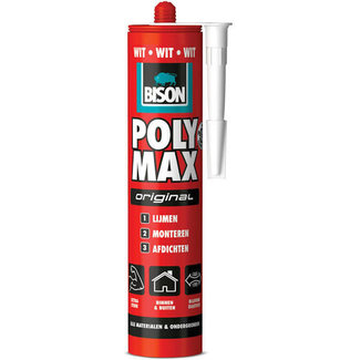 Bison Bison Polymax Kit 425g Weiß