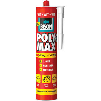 Bison Bison Polymax Express Kit 425g Weiß