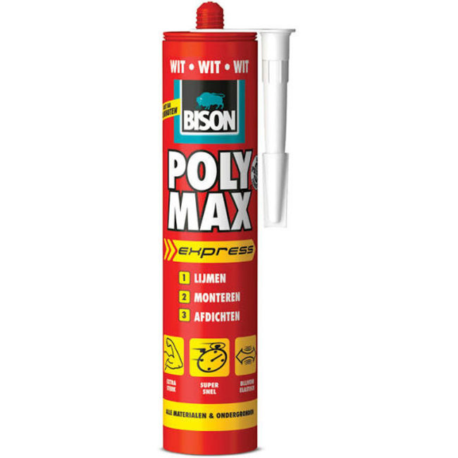 Bison Polymax Express Kit 425g Weiß