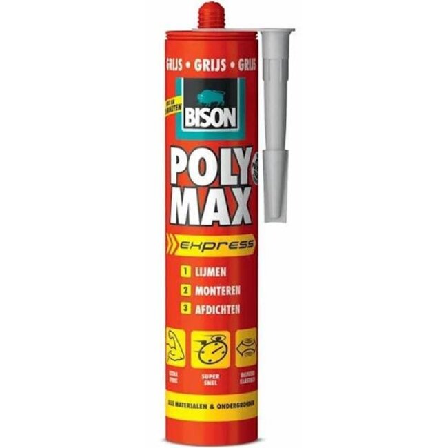 Bison Polymax Express Kit 425g gris