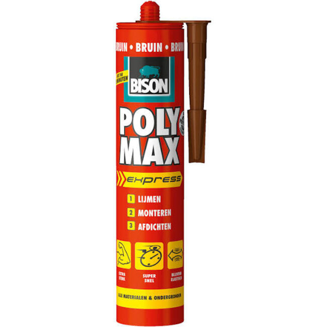 Bison Polymax Express Kit 425g Brown