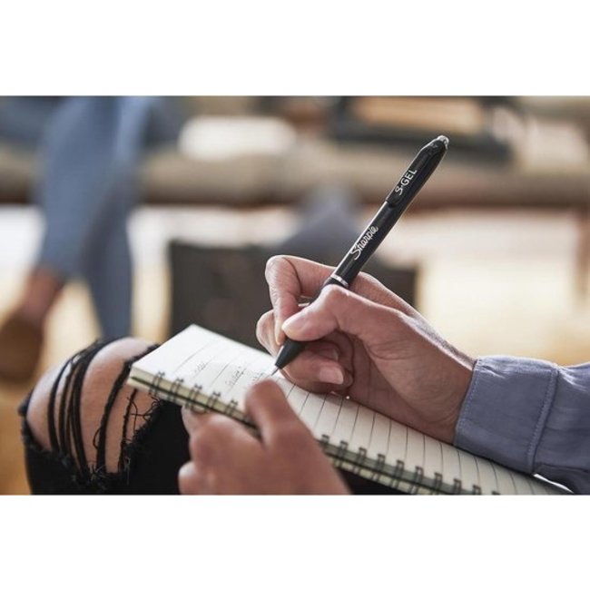 Sharpie S-Gel Pen 0.7mm Rood