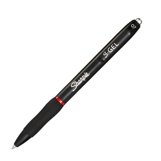 Sharpie S-Gel Pen 0.7mm Multi-Pack (Black,Blue,Red)