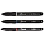 Sharpie S-gel stylo 0.7mm multi-pack (noir, bleu, rouge)