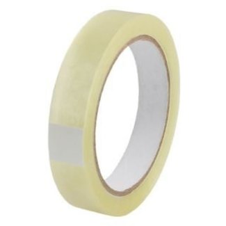 TD47 Products® TD47 Ruban d'emballage en PP Low Noise 25 mm x 66 m Transparent