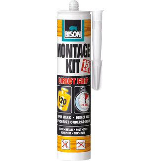 Bison Kit de montage de bison Grip Direct 370g