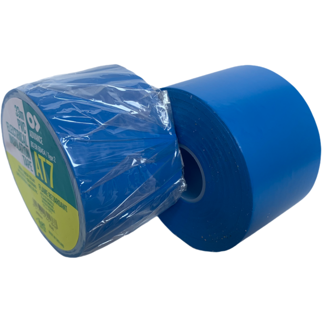 Advance-AT7 PVC Band 50mm x 33m Blau