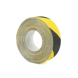 TD47 Products® TD47 Ruban antidérapant 50mm x 18.3m noir / jaune