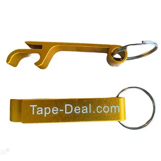 Tape-Deal.com Tape-Deal Bottle opener key ring
