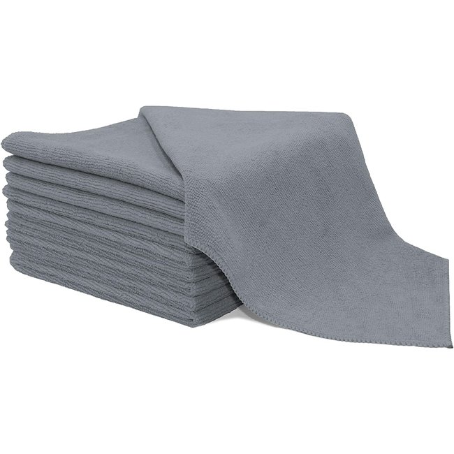 TD47 ECO Microfibre cloth Grey