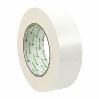 Nichiban Nichiban NT116 Gaffa Tape 38mm x 25m White