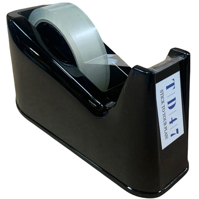 TD47 Tape Dispenser 25mm Zwart