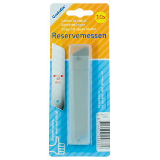 Verlofix Verlofix Lame sécable Lames de rechange Droites