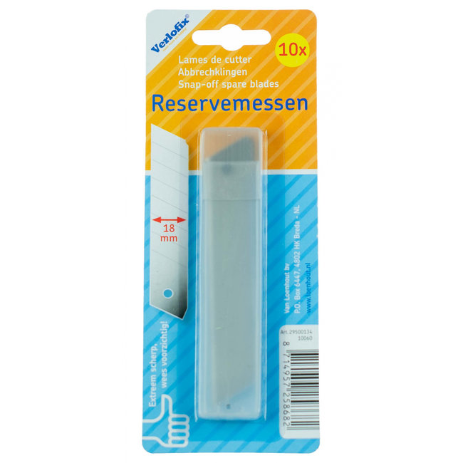 Verlofix Break-off blade Spare blades Straight