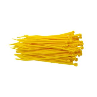 TD47 Products® TD47 Attaches de câble 9.0 x 610 mm Jaune