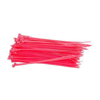 TD47 Products® TD47 Attaches de câble 9.0 x 610 mm Rose