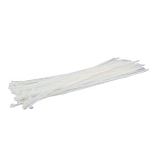 TD47 Products® TD47 Attaches de câble 9.0 x 610 mm Blanc