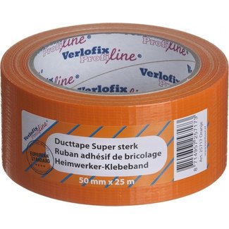 Verlofix Verlofix Profiline Klebeband 50mm x 25m Orange