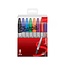 Sharpie Fine Point Marker 1mm einem Fall, 8 Farben