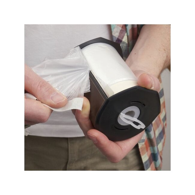 Verlofix maskeertape met folie 550mm x 33m met dispenser