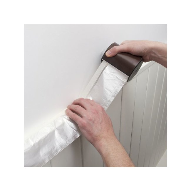 Verlofix Masking Tape with film, in a dispenser, 550mm x 33m